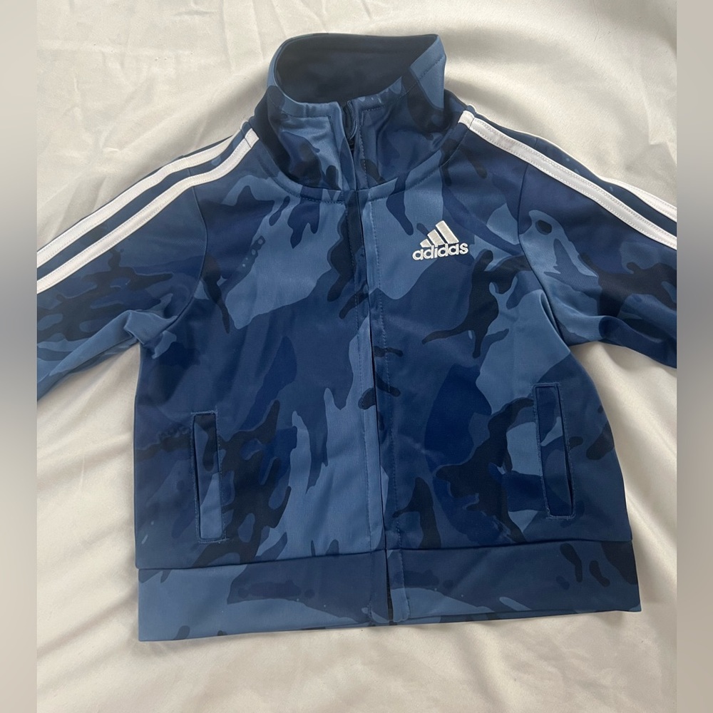 Adidas baby track suit